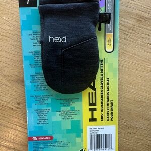 Head Kids touchscreen mittens (XS)